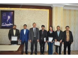 Başarılı Personele Ödül