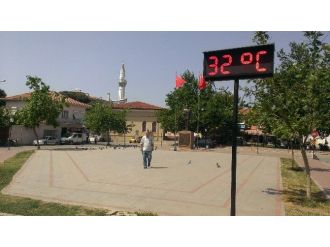 Körfezde Termometreler 32 Dereceyi Gösterdi