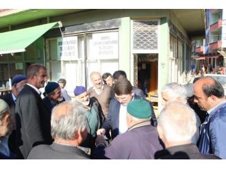 Ak Parti Milletvekili Yılmaz Tunç Zafer Köyünü Ziyaret Etti