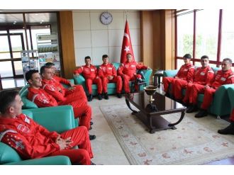 Türk Yıldızları’nın İlk Bayan Pilotu İlk Gösterisini Samsun’da Yapacak
