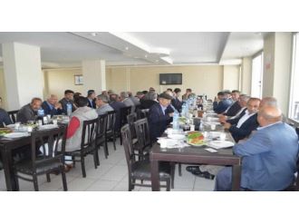 Baykan Kaymakam Akıl Muhtarları Dinledi