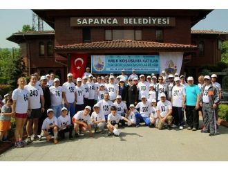 Sapanca’da İlk Kez Halk Koşusu Yapıldı