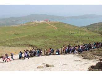 Elazığ’da ‘Dağ Doğa Yürüyüşü’ Yapıldı