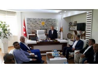 Cumhurbaşkanı Erdoğan’ın Kardeşi Mustafa Erdoğan Malatya’da