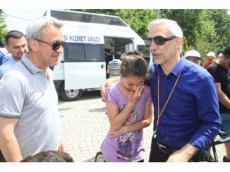 Yarışı Tamamlayamayınca Gözyaşlarına Boğuldu