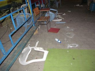 Çilek Festivali Değil Savaş Alanı