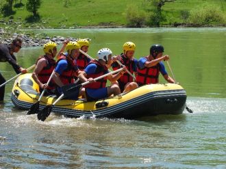 Rafting Coşkusu