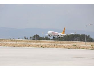 Pegasus, Kastamonu’ya İlk Uçuşunu Yaptı
