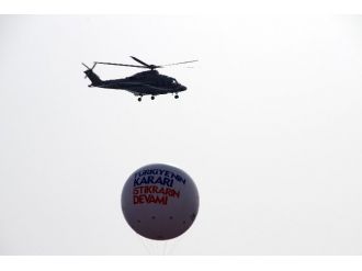 “Büyük İstanbul Mitingi’ne” Katıldı