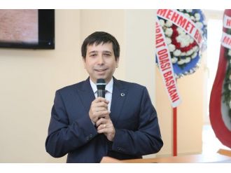 Yenidünya, Taşıko’nun Genel Kuruluna Katıldı