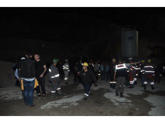 Domaniç’te Hes İnşattında Göçük Meydana Geldi