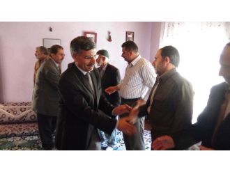 Sgk İl Müdürü Polat’tan Taziye Ziyareti