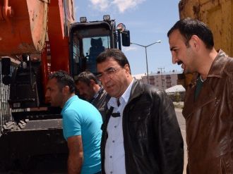 Sarıkamış Belediyesi Alt Yapı Çalışmalarına Hız Verdi