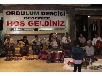 Ordulum Dergisi Gecesi