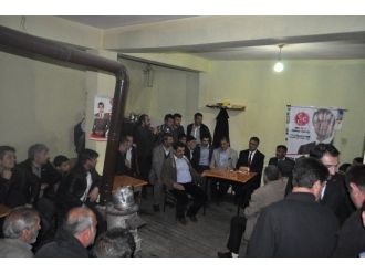 Mhp Adayları Aydın Ve Kaya Tortum’da
