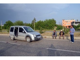 Hafif Ticari Aracın Çarptığı Çocuk Ağır Yaralandı