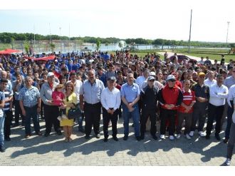 19 Mayıs Ateşi Kapaklı’da Erken Yandı
