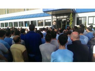 Bursa’da İşçiler İşbaşı Yapmadı