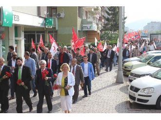 Milli İttifak’tan Sevgi Yürüyüşü