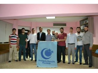 Bartın Agd Öğrencilerle Buluştu