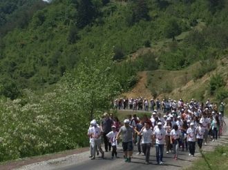 Bartın’da Doğr Yürüyüşü Yapıldı