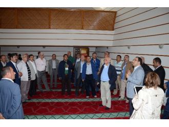 Darende Belediye Başkanı Eser, Tarihi Kentler Birliği Üyelerini İlçede Ağırladı