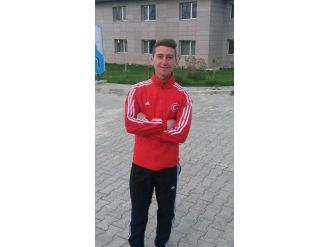 Aşkaleden İlk Milli Sporcu