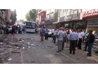 Hdp Adana İl Binasında Patlama