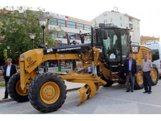 Cihanbeyli Belediyesi Araç Filosunu Güçlendiriyor