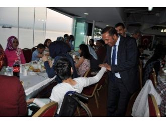 Başkan Toltar Engelli Vatandaşlarla Bir Araya Geldi