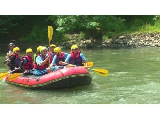 Müsiad Düzce Şubesi Geleneksel Rafting Şenliği Yapıldı