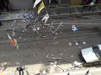 Adana’da Hdp’ye Bomba