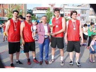 3x3 Sokak Basketbolunda Şampiyonlar Belli Oldu