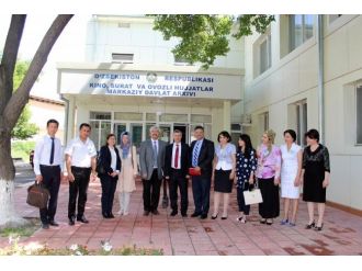 Özbekistan’la Türkiye Arasında Arşivcilik Alanında İşbirliği