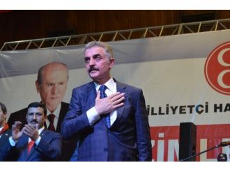 Mhp Genel Sekreteri Ve Bursa Milletvekili Adayı İsmet Büyükataman
