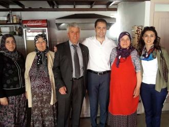 Mhp Milletvekili Adayı Tuna, Seçim Çalışmalarına Devam Ediyor