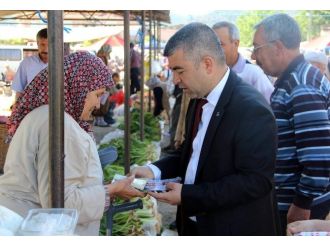 Mhp Muğla Adayı Yüksel, Çalışmalarına Devam Ediyor