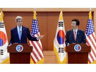 Abd Dışişleri Bakanı Kerry, Güney Kore’de