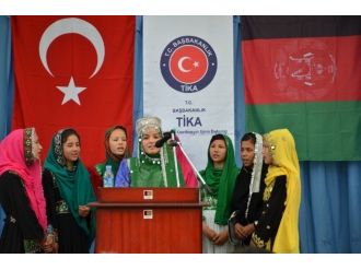 Tika Afganistan’da Açtığı Su Kuyularıyla Cansuyu Olmaya Devam Ediyor