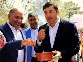 Chp Kocaeli Milletvekili Adayı Tarhan, Orduluların Pikniğine Katıldı