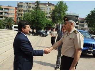 Jandarma Genel Komutanı Orgeneral Abdullah Atay Trabzon’da