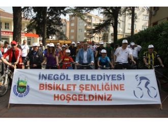 Sağlık İçin Pedal Çevirdiler