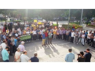 Sakarya’da Muhammed Mursi Protestosu Gerçekleşti