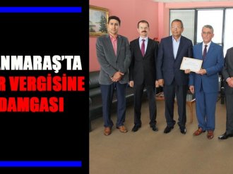 Kahramanmaraş’ta Kurumlar Vergisine Kipaş Damgası