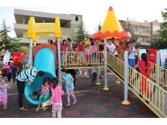 Engelli Çocuklar İçin Oyun Grubu Kuruldu