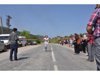 Pınarbaşı’nda Kros Yarışması