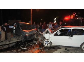 İznik’te Trafik Kazası: 8 Yaralı