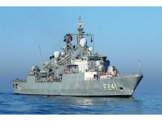 Tcg Yıldırım Fırkateyni Marmaris Limanı’nı Ziyaret Etti