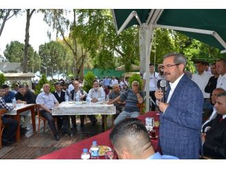 Ünüvar, Elazığlılar’la Buluştu