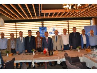 Ünüvar, Müsiad Ve Türkmenler Birliği’nin Konuğu Oldu